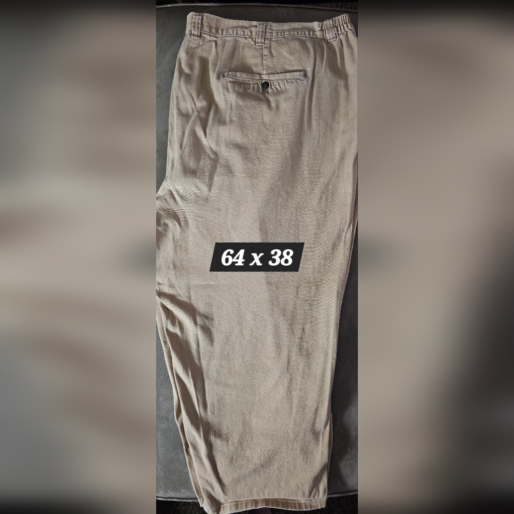 Liberty Blues jeans, specifically a "Big" size with a 64x38 measurement